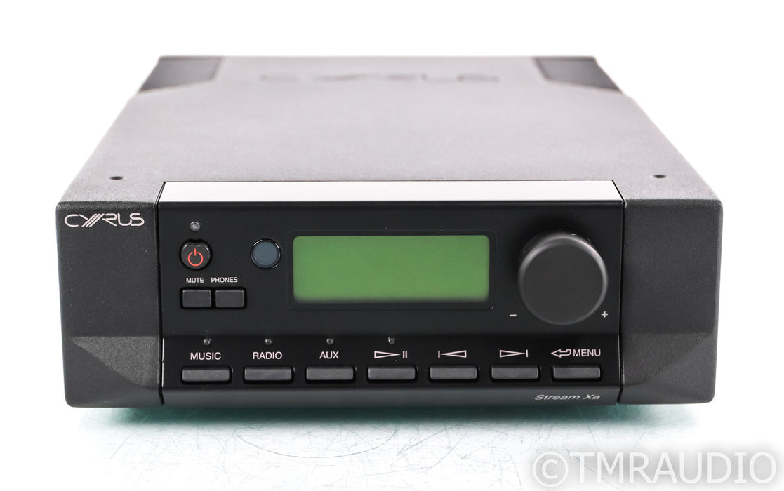 Cyrus Stream XA Wireless Network Streamer; Black (Open Box)