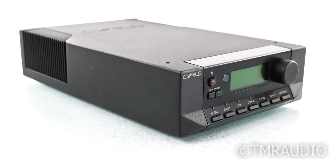 Cyrus Stream XA Wireless Network Streamer; Black (Open Box)