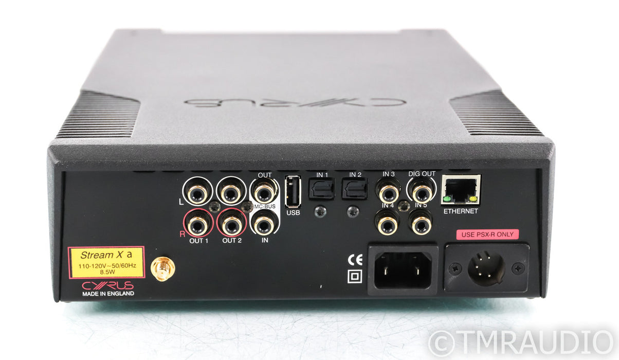 Cyrus Stream XA Wireless Network Streamer; Black (Open Box)
