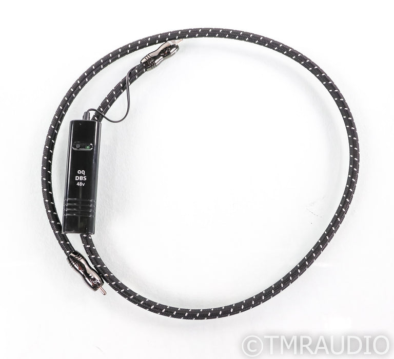AudioQuest Hawkeye Coax Cable; 1m Digital Interconnect; 48v DBS