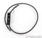 AudioQuest Hawkeye Coax Cable; 1m Digital Interconnect; 48v DBS