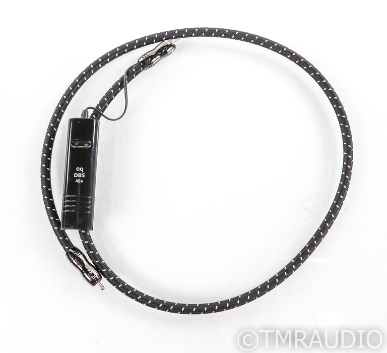 AudioQuest Hawkeye Coax Cable; 1m Digital Interconnect; 48v DBS
