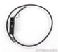 AudioQuest Hawkeye Coax Cable; 1m Digital Interconnect; 48v DBS