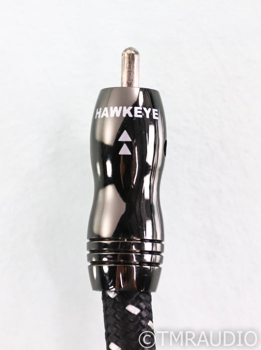 AudioQuest Hawkeye Coax Cable; 1m Digital Interconnect; 48v DBS