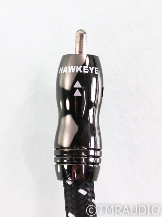 AudioQuest Hawkeye Coax Cable; 1m Digital Interconnect; 48v DBS
