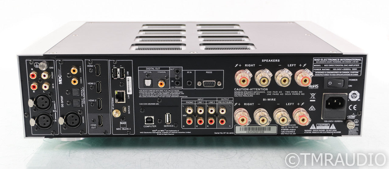 NAD M32 Stereo Integrated Amplifier / DAC; M-32; Bluetooth; Remote