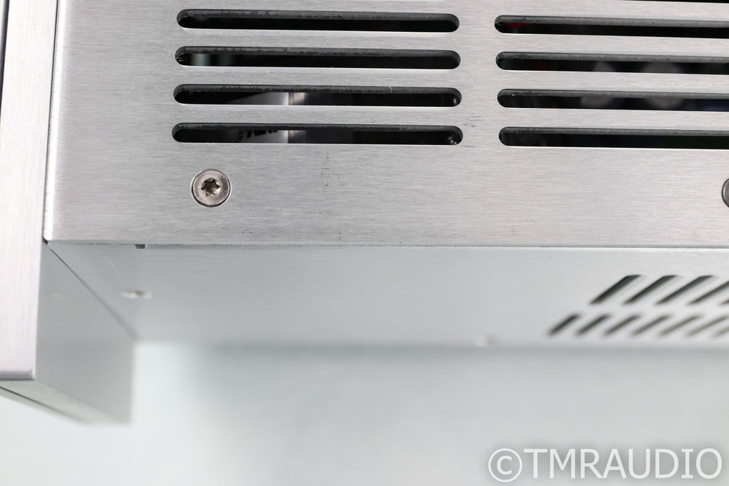Balanced Audio Technology VK-33 Stereo Tube Preamplifier; Remote; Silver; VK33