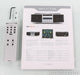 Balanced Audio Technology VK-33 Stereo Tube Preamplifier; Remote; Silver; VK33