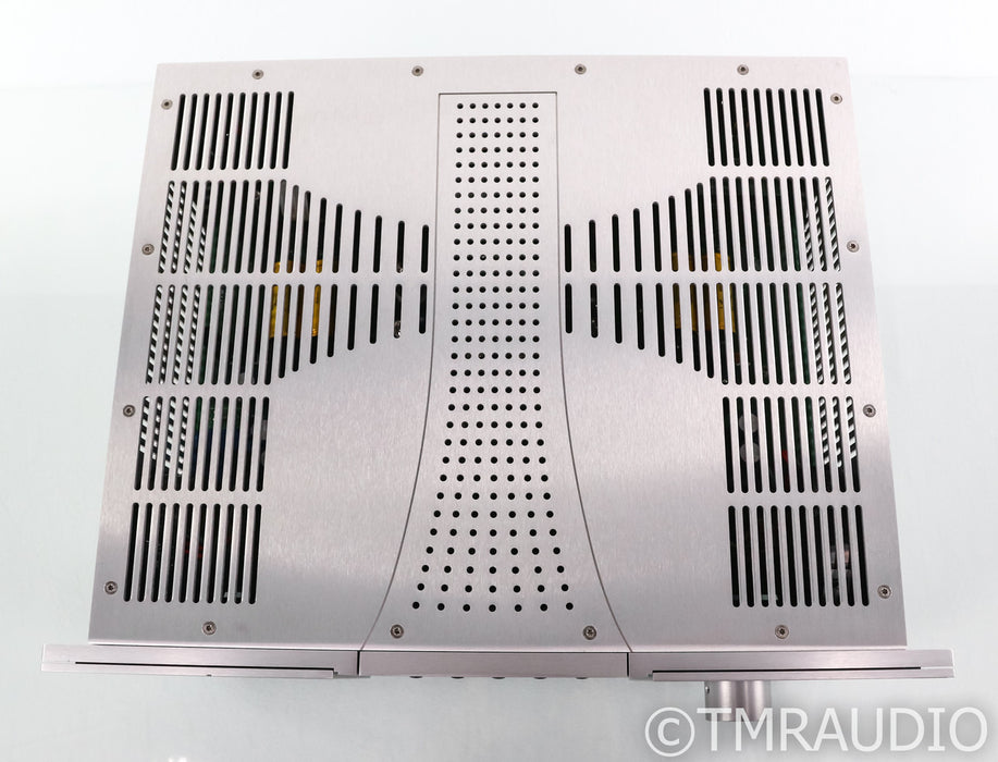 Balanced Audio Technology VK-33 Stereo Tube Preamplifier; Remote; Silver; VK33