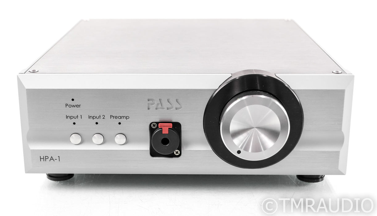 Pass Labs HP A-1 Headphone Amplifier / Preamplifier; HPA1