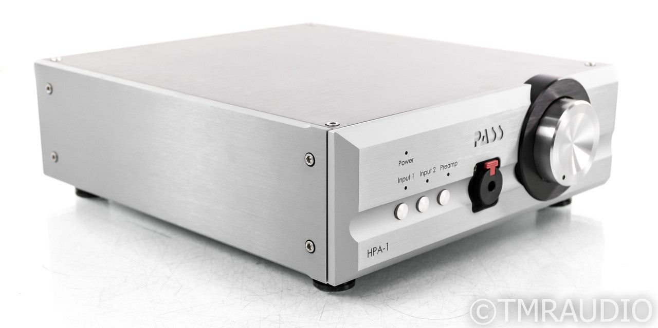 Pass Labs HP A-1 Headphone Amplifier / Preamplifier; HPA1