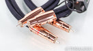 AudioQuest ThunderBird RCA Cables; 0.5m Pair Interconnects; 72v DBS (Open Box)