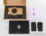 Q Acoustics Concept 300 Bookshelf Speakers; Silver Ebony Pair / Sands (Open Box)