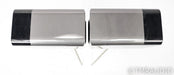 Q Acoustics Concept 300 Bookshelf Speakers; Silver Ebony Pair / Sands (Open Box)