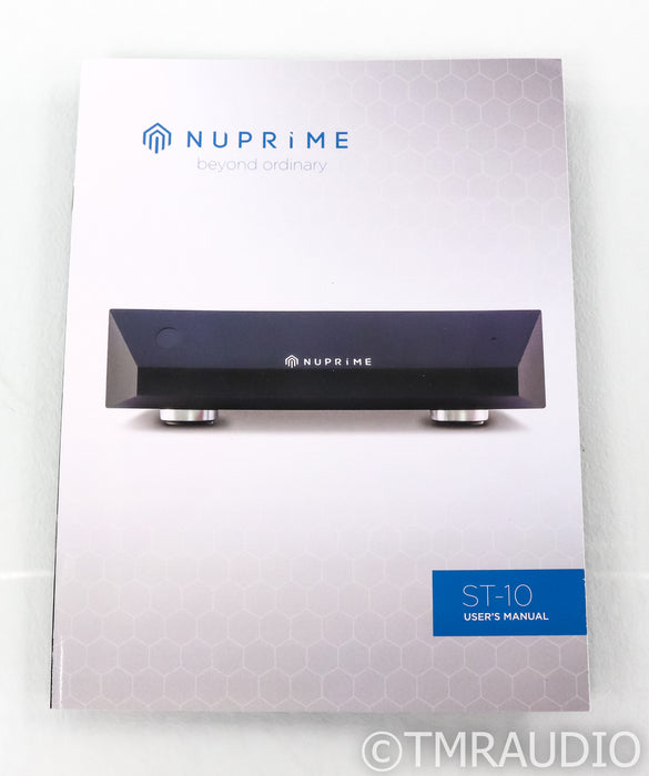NuPrime ST-10 Stereo Power Amplifier; ST10