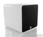 Q Acoustics Q B12 12" Powered Subwoofer; QB12; White Vinyl (Open Box)