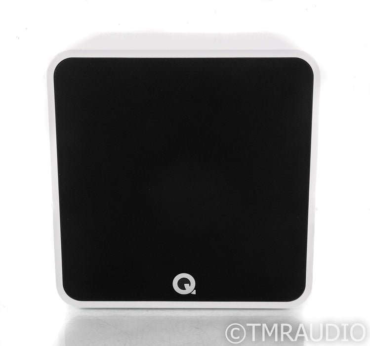Q Acoustics Q B12 12" Powered Subwoofer; QB12; White Vinyl (Open Box)