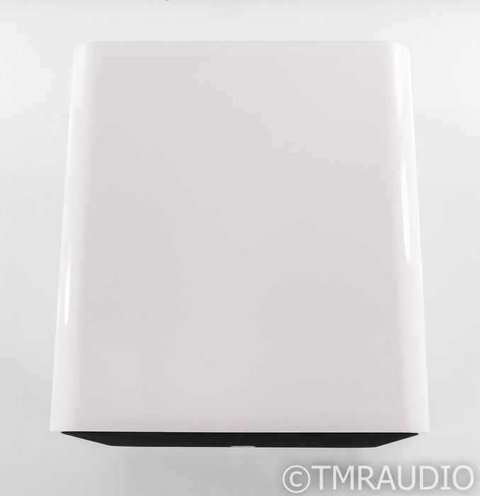 Q Acoustics Q B12 12" Powered Subwoofer; QB12; White Vinyl (Open Box)