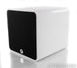 Q Acoustics Q B12 12" Powered Subwoofer; QB12; White Vinyl (Open Box)