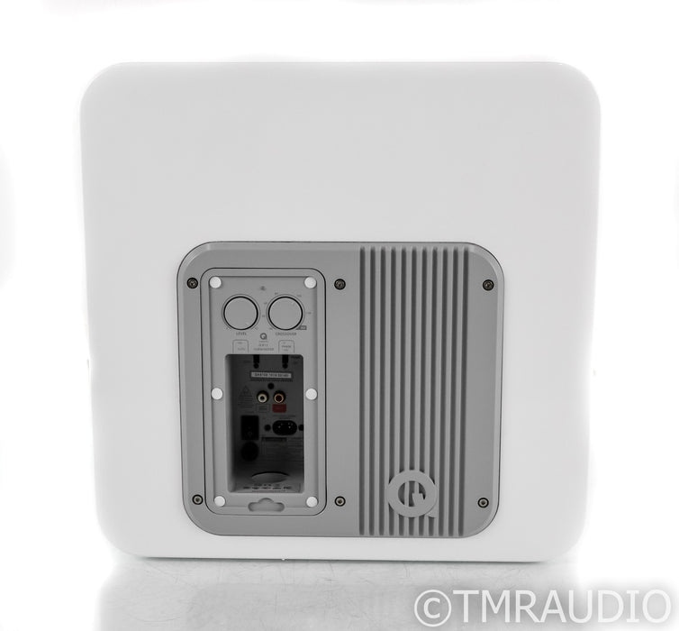 Q Acoustics Q B12 12" Powered Subwoofer; QB12; White Vinyl (Open Box)