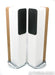 Q Acoustics Concept 500 Floorstanding Speakers; White Light Oak Pair (Open Box)