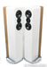 Q Acoustics Concept 500 Floorstanding Speakers; White Light Oak Pair (Open Box)