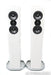 Q Acoustics Concept 500 Floorstanding Speakers; White Light Oak Pair (Open Box)