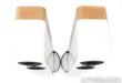 Q Acoustics Concept 500 Floorstanding Speakers; White Light Oak Pair (Open Box)