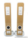 Q Acoustics Concept 500 Floorstanding Speakers; White Light Oak Pair (Open Box)