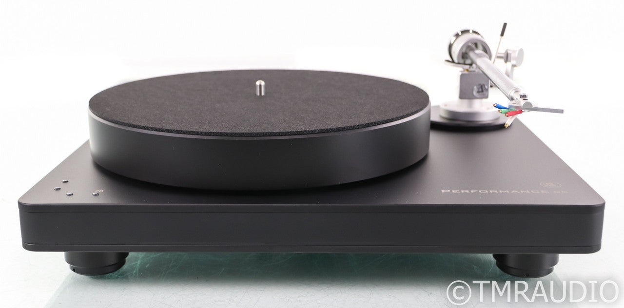 Clearaudio Performance DC Turntable; Satisfy Carbon Fiber Tonearm (Open Box)