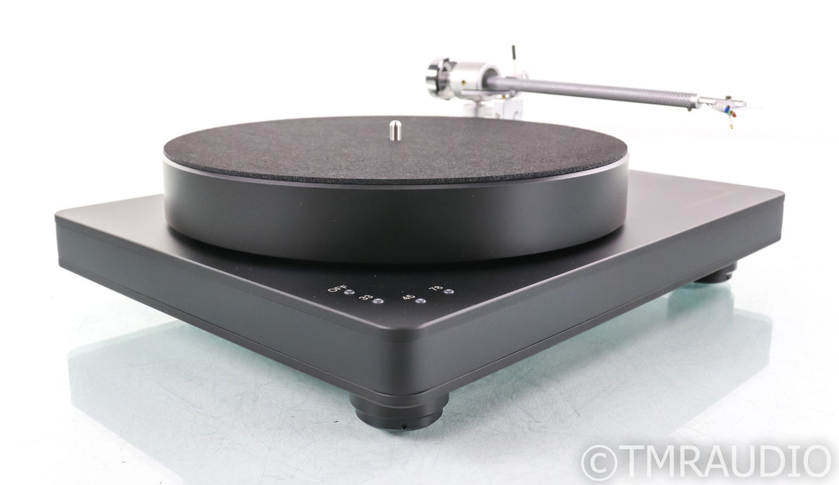 Clearaudio Performance DC Turntable; Satisfy Carbon Fiber Tonearm (Open Box)