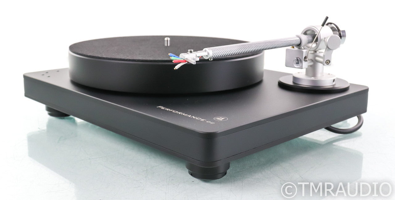Clearaudio Performance DC Turntable; Satisfy Carbon Fiber Tonearm (Open Box)