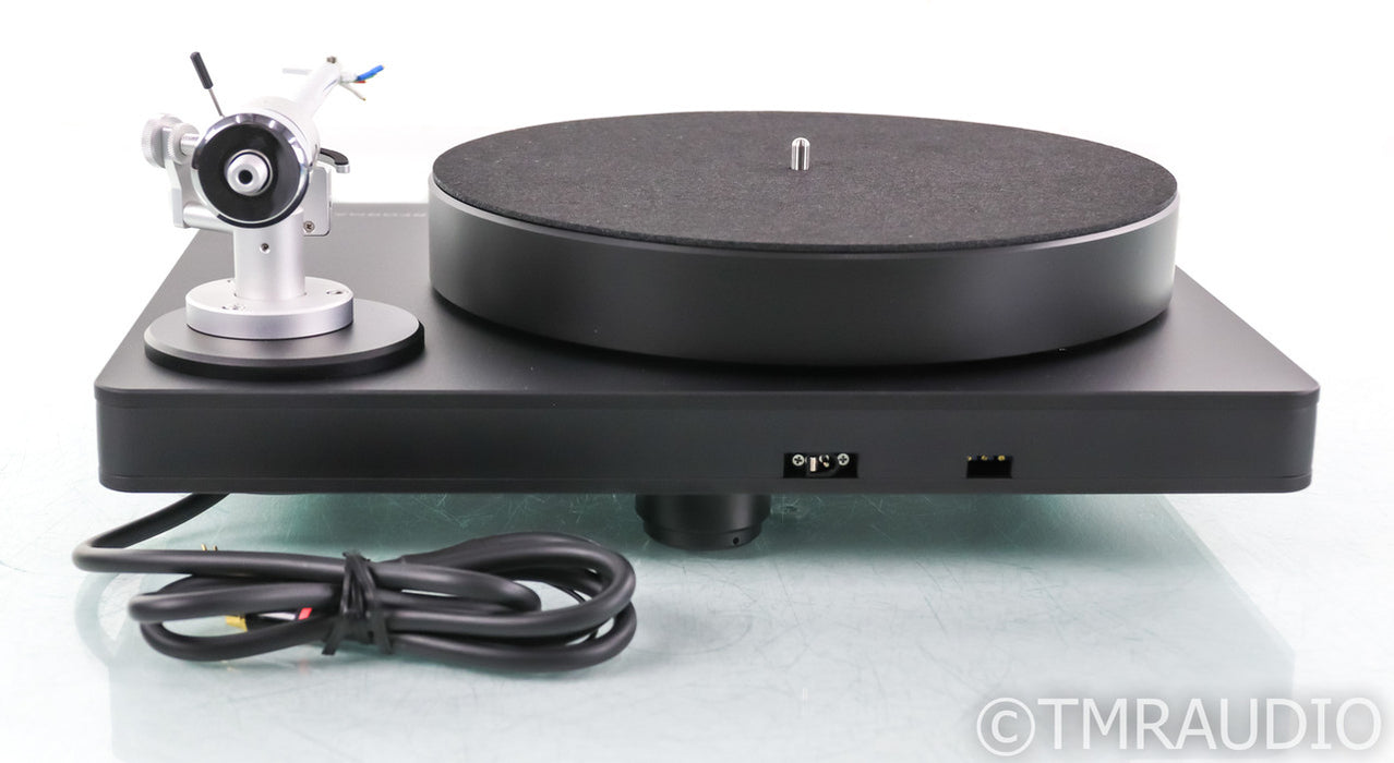 Clearaudio Performance DC Turntable; Satisfy Carbon Fiber Tonearm (Open Box)