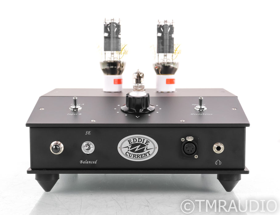 Eddie Current Studio B Stereo Tube Headphone Amplifier / Preamp; 300B; PSU