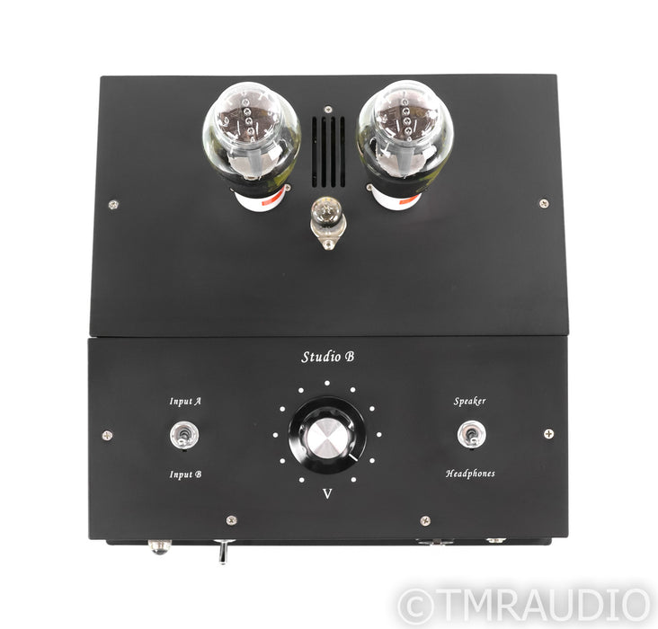 Eddie Current Studio B Stereo Tube Headphone Amplifier / Preamp; 300B; PSU