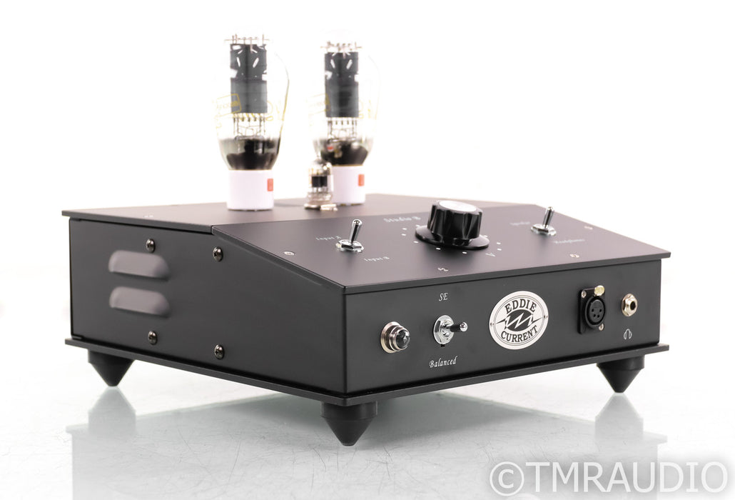 Eddie Current Studio B Stereo Tube Headphone Amplifier / Preamp; 300B; PSU