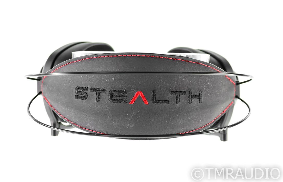 Dan Clark Audio Stealth Closed Back Planar Magnetic Headphones; Upgraded Cable