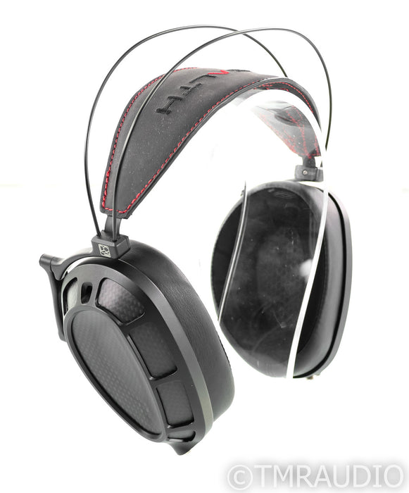 Dan Clark Audio Stealth Closed Back Planar Magnetic Headphones; Upgraded Cable