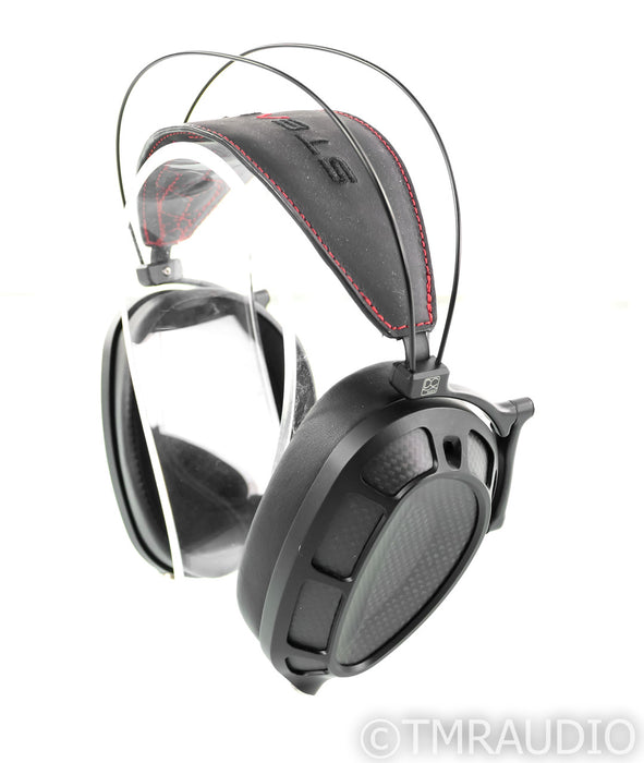 Dan Clark Audio Stealth Closed Back Planar Magnetic Headphones; Upgraded Cable