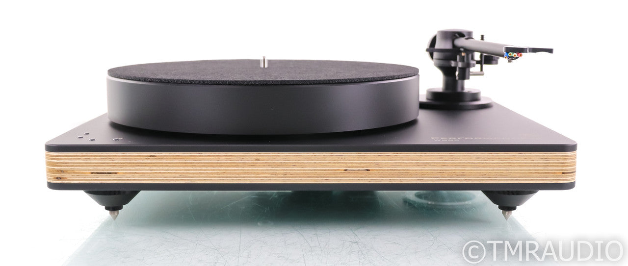 Clearaudio Performance DC Wood Turntable; Tracer Black Tonearm (Open Box)
