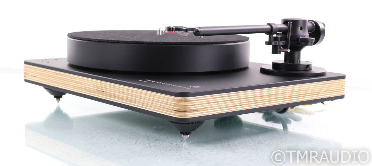 Clearaudio Performance DC Wood Turntable; Tracer Black Tonearm (Open Box)