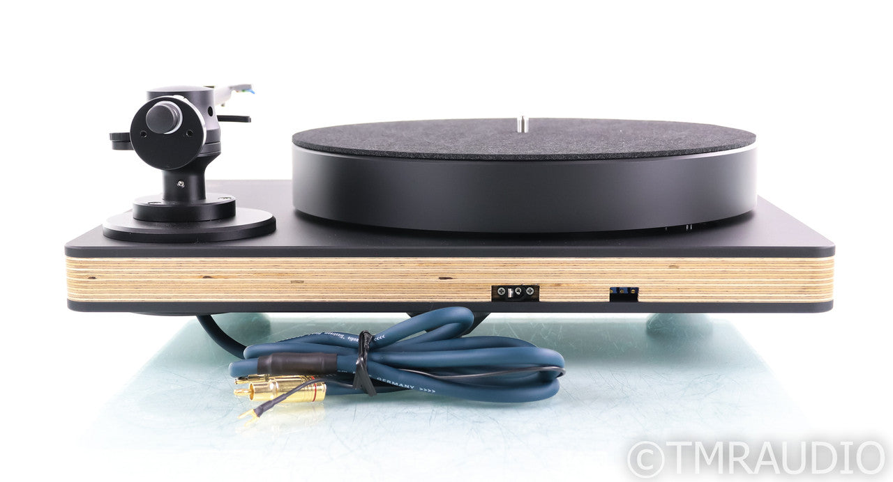 Clearaudio Performance DC Wood Turntable; Tracer Black Tonearm (Open Box)
