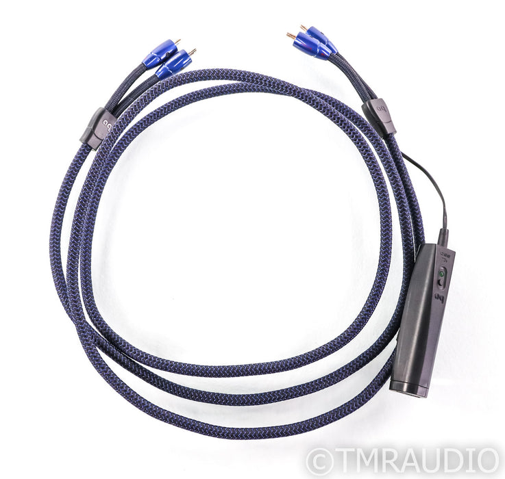AudioQuest Victoria Stereo RCA Cable; 2m Interconnect; 72v DBS