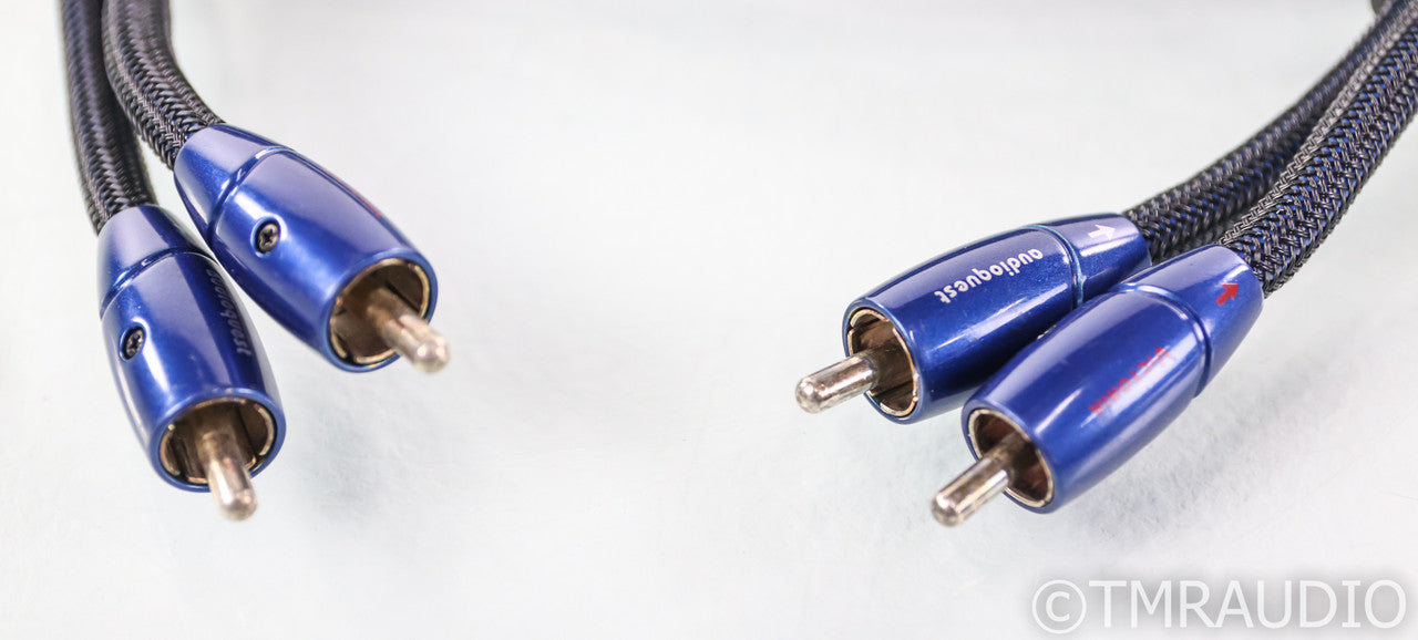 AudioQuest Victoria Stereo RCA Cable; 2m Interconnect; 72v DBS