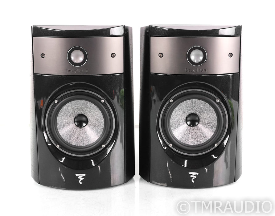 Focal Electra 1008 BE Bookshelf Speakers; Black Pair
