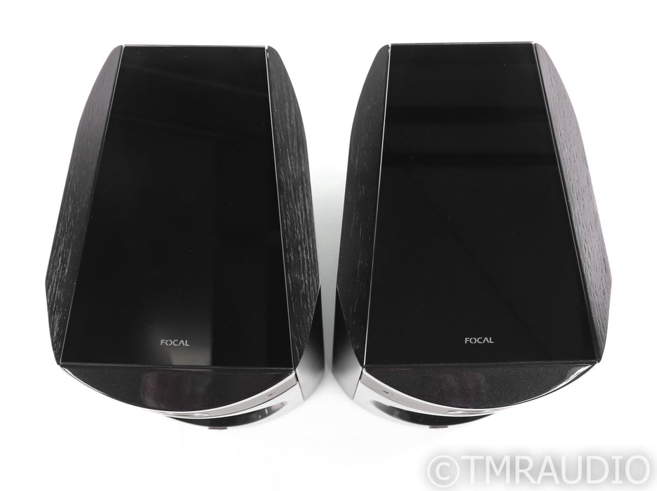 Focal Electra 1008 BE Bookshelf Speakers; Black Pair