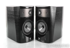 Focal Electra 1008 BE Bookshelf Speakers; Black Pair