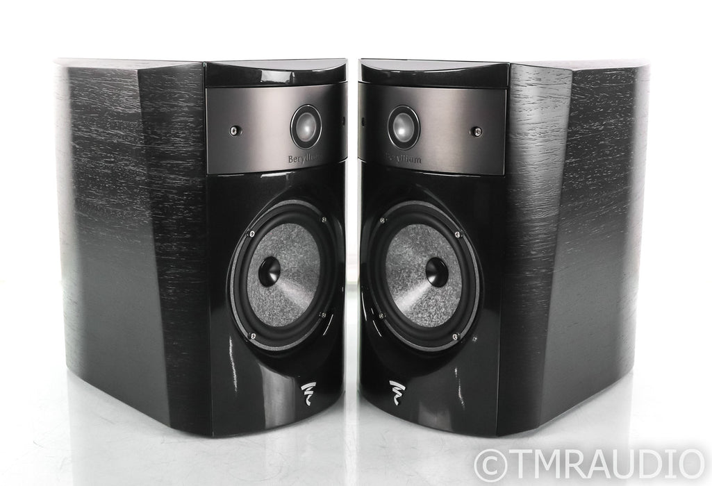 Focal Electra 1008 BE Bookshelf Speakers; Black Pair