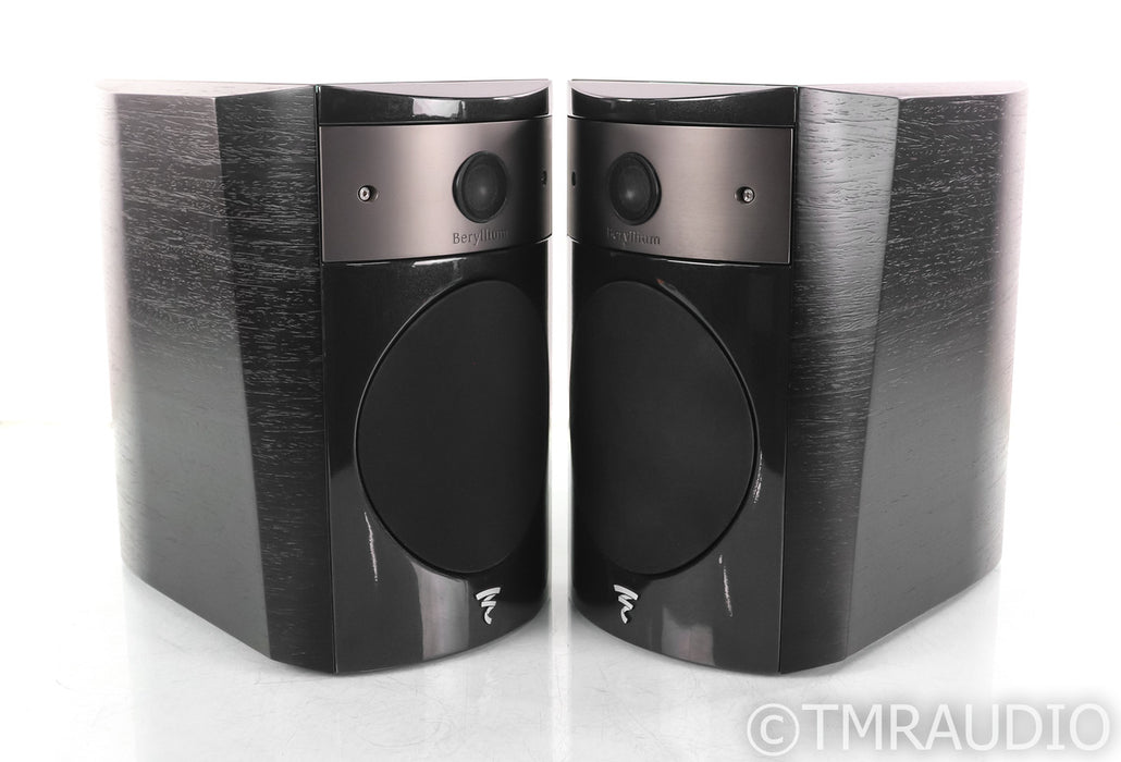 Focal Electra 1008 BE Bookshelf Speakers; Black Pair