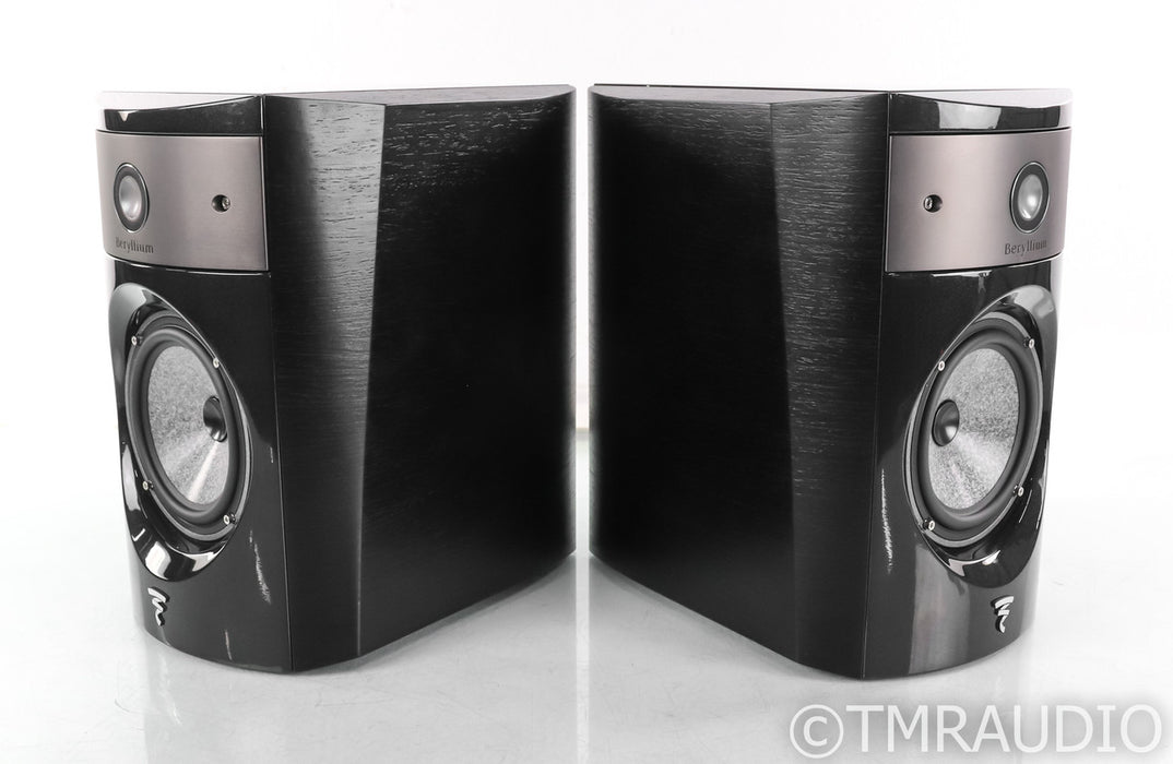 Focal Electra 1008 BE Bookshelf Speakers; Black Pair